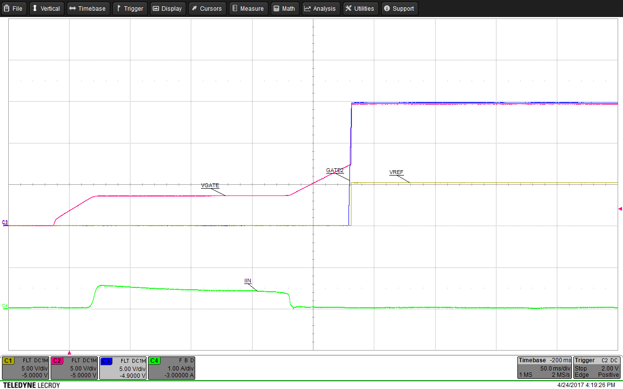 TPS23521 Startup showing VREF and GATE.png